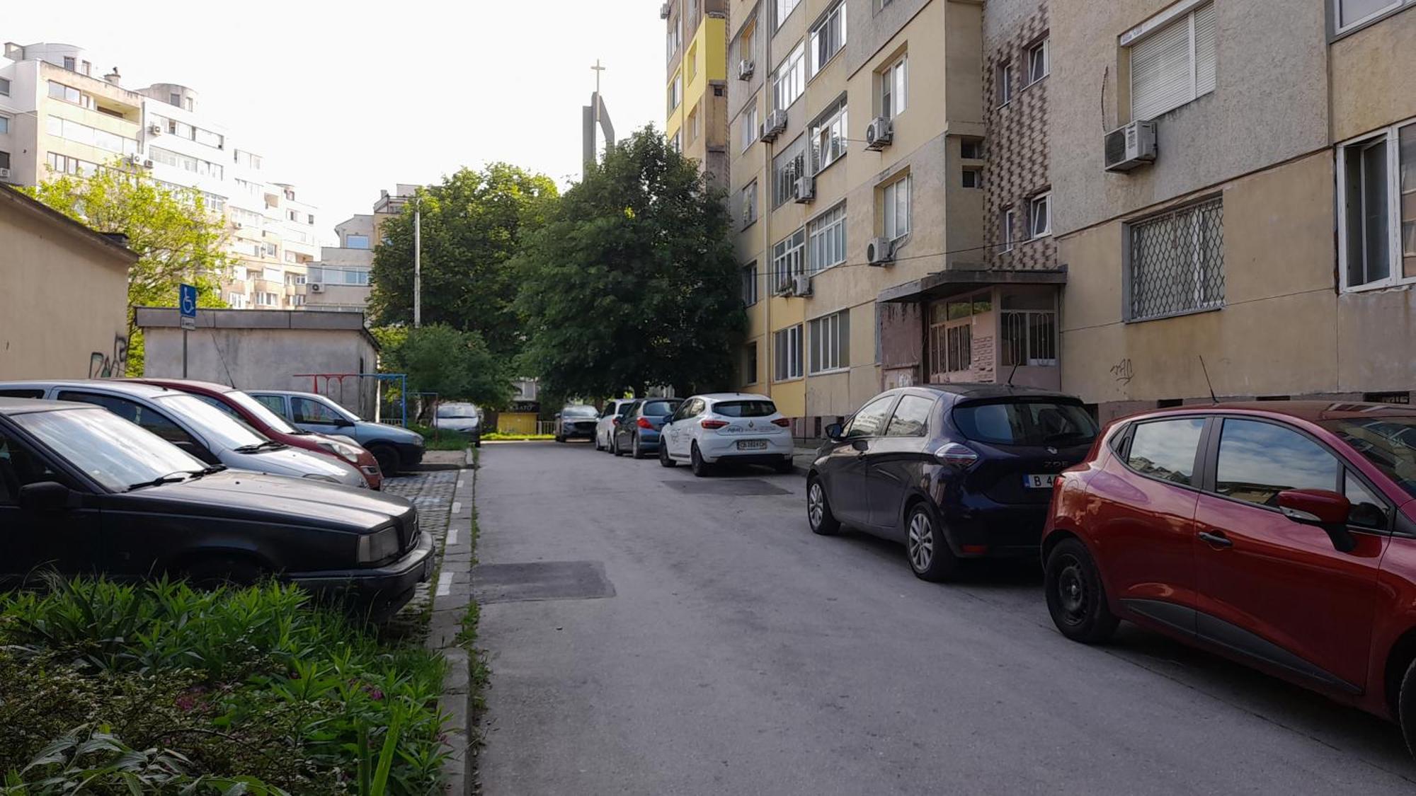 Slivnitsa 105 Leilighet Varna Eksteriør bilde